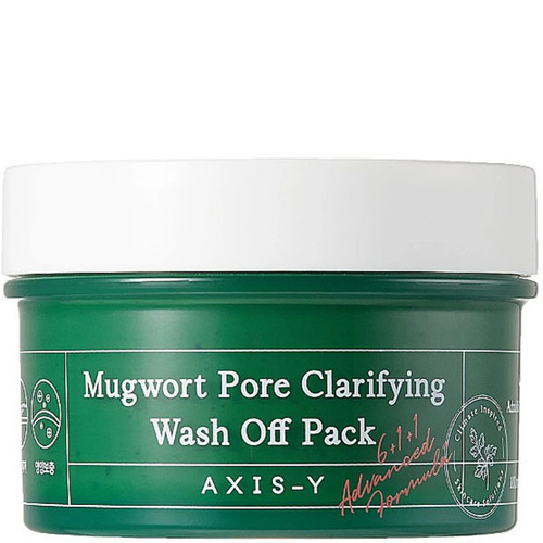 Очищающая глиняная маска с полынью AXIS-Y Mugwort Pore Clarifying Wash Off Pack